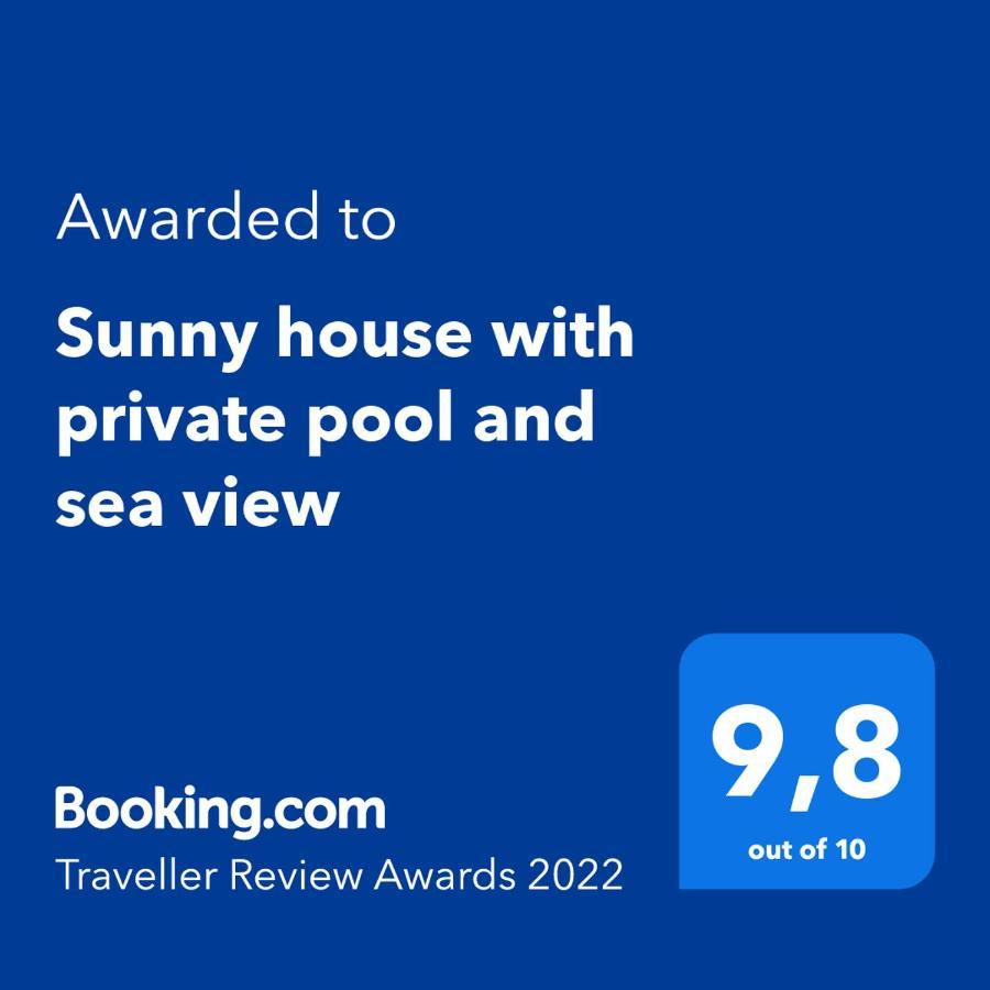 Villa Sunny House With Private Pool And Sea View Costa Adeje  Esterno foto