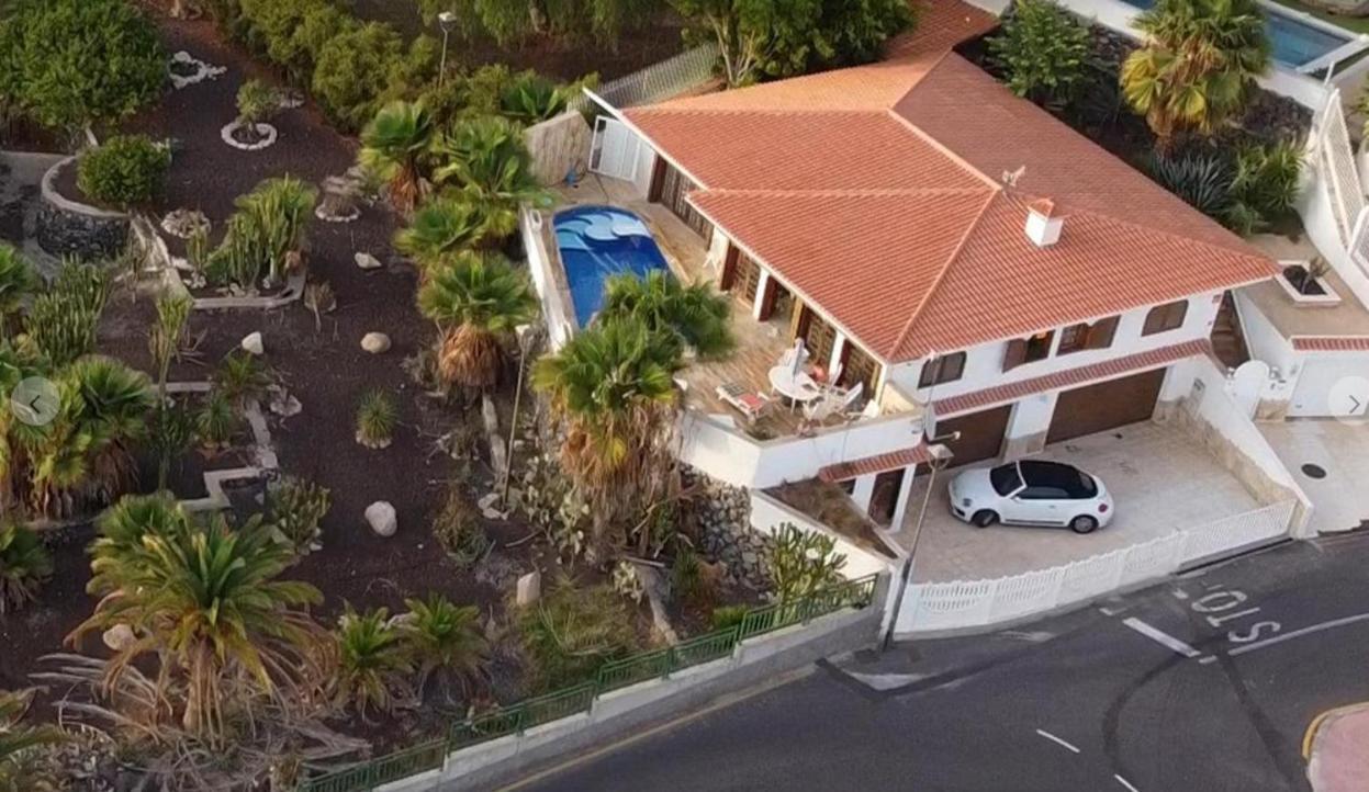 Villa Sunny House With Private Pool And Sea View Costa Adeje  Esterno foto