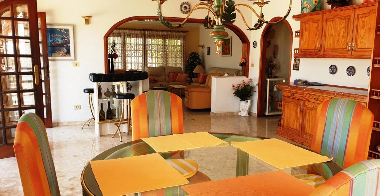 Villa Sunny House With Private Pool And Sea View Costa Adeje  Esterno foto