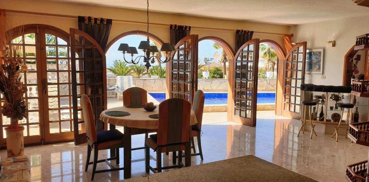 Villa Sunny House With Private Pool And Sea View Costa Adeje  Esterno foto