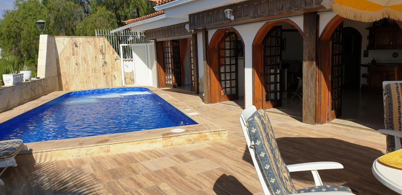 Villa Sunny House With Private Pool And Sea View Costa Adeje  Esterno foto