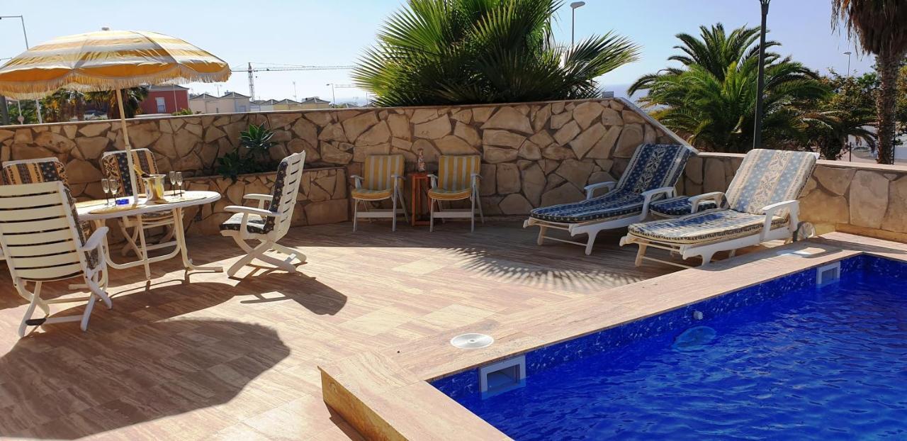Villa Sunny House With Private Pool And Sea View Costa Adeje  Esterno foto