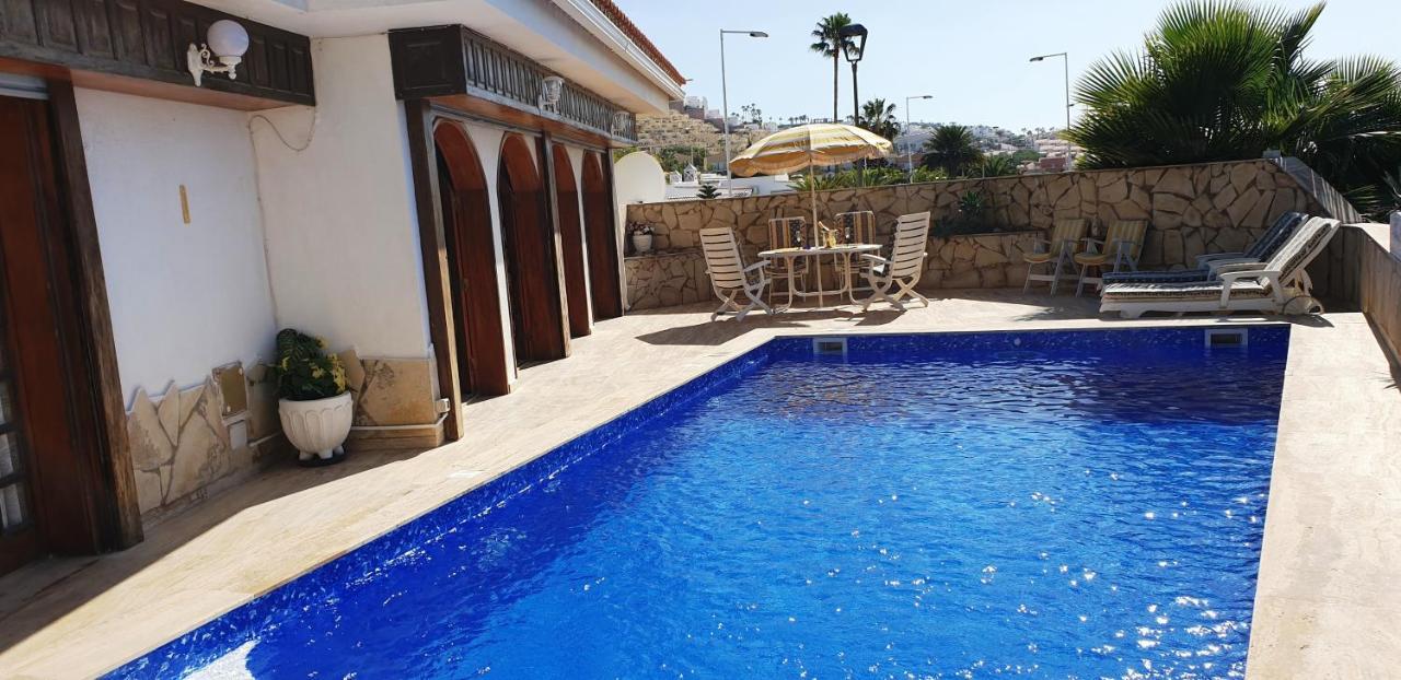 Villa Sunny House With Private Pool And Sea View Costa Adeje  Esterno foto